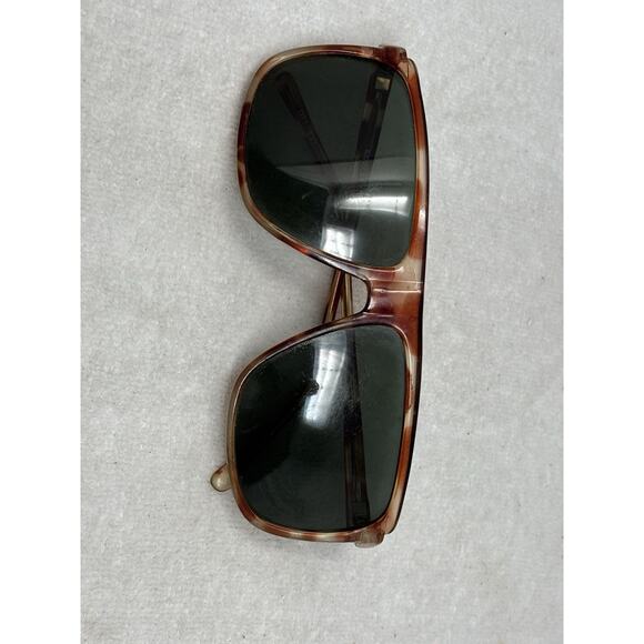 Vintage Aviator Large Oversized Tortoise Shell Frame Sunglasses‎ Made In Korea